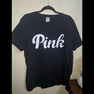 Victoria Secret Pink T-Shirt Women's Size XL